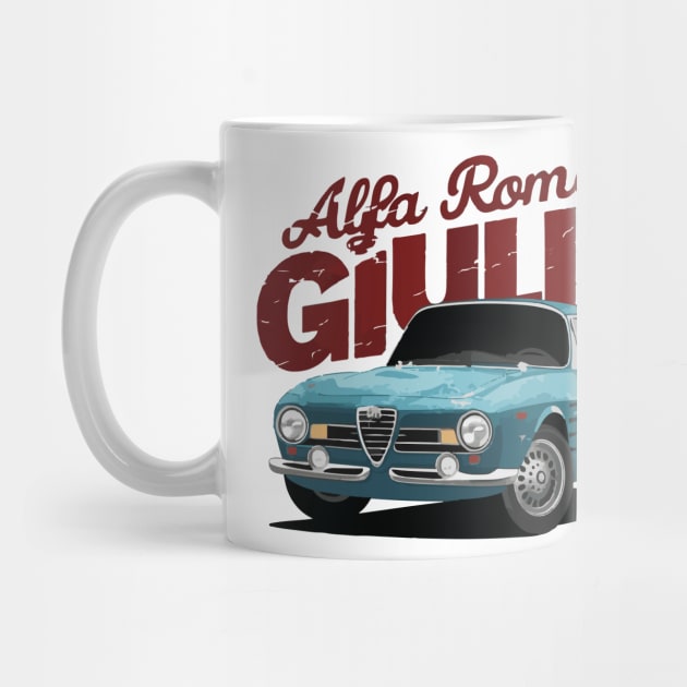 Alfa Romeo Giulia Vintage Car by Cruise Dresses